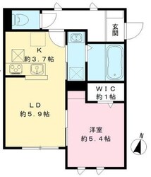 スレイベル井の頭の物件間取画像